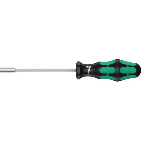 Wera 395 Werkstatt Steckschlüssel-Schraubendreher Schlüsselweite (metrisch): 4 mm Klingenlänge: 125