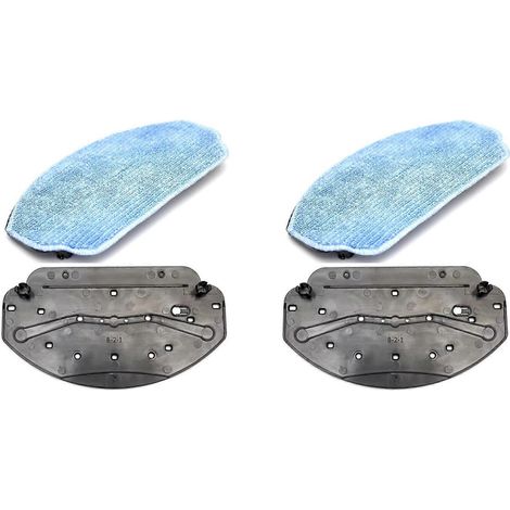 Lot de 2 supports pour balai Ă franges compatibles avec les robots nettoyeurs Midea VCR04W, Mamibot PROVAC TITAN et Irbis Bean 0121. (1/5)