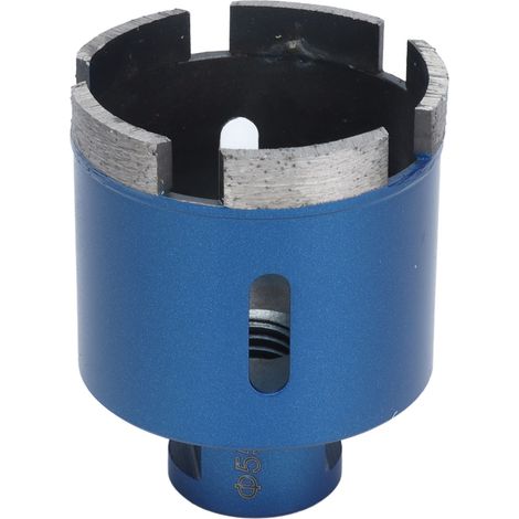 Scie cloche M14, foret diamanté, outil de perçage et de coupe pour marbre et granit, 55 mm (1/5)