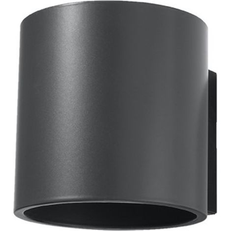 Lampada da parete amero 1 G9 antracite ALU lumilo 05.393.66 (1/5)