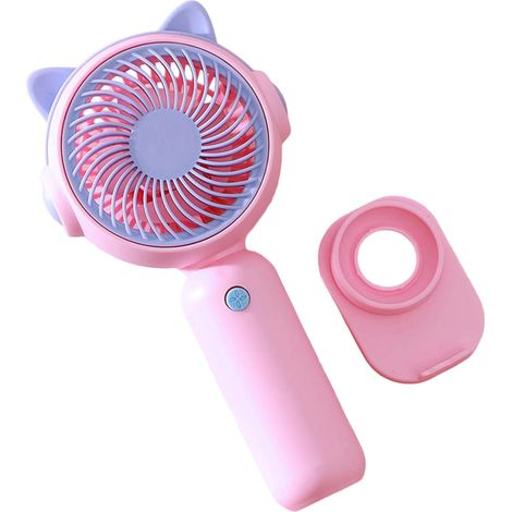 ventilateur portable à piles AM3 léger avec petite poche pour (1/4)