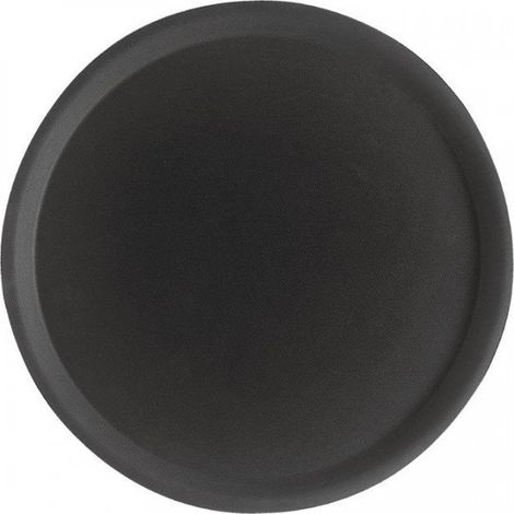 Plateau rond en fibre de verre (Ø)405 mm, noir (1/3)