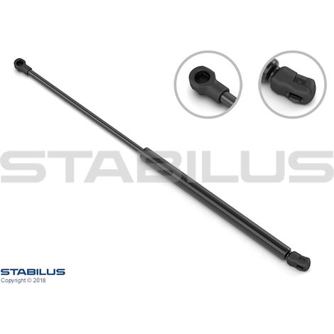 Vérin, capot-moteur STABILUS 3445FO AUDI 1J0 823 359 1J0 823 359 A 1J0 823 359 C