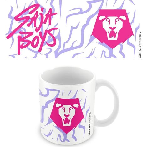 Taza Saja Boys KPOP Demon Hunters 325ml