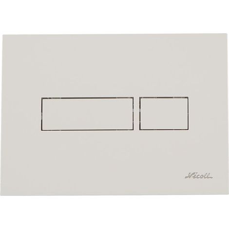 Plaque de commande HAPPY Design NICOLL PBRECB