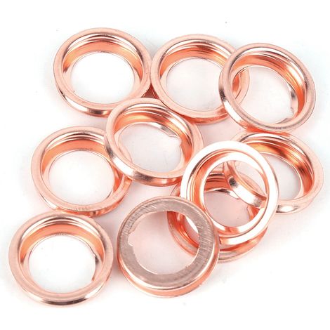 10 rondelles de bouchon de vidange d'huile, 11026JA00A, adaptées aux modèles Nissan 2010-2011. (1/5)