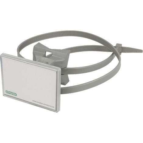 Simplex Support Quick pr écriteaux 70 x 50,8 mm avec bande de serrage rapide