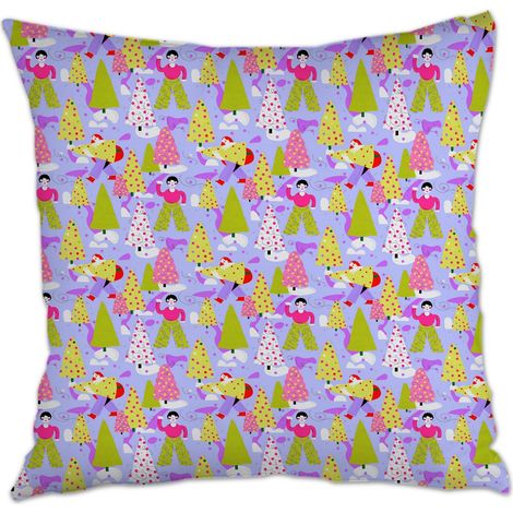 Housses de coussin décoratives à fermeture éclair invisible pour anniversaire, la Saint-Valentin, Noël (1/5)