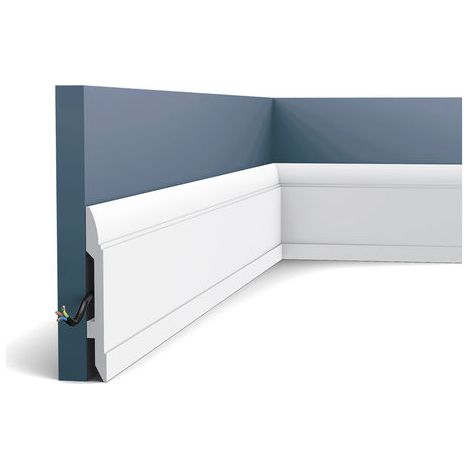 Plinthe flexible moderne SX104F - L200 x H14,8 x l1,7 cm - ORAC DECOR (1/5)