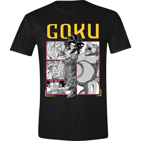 T-shirt Dragon Ball GT à motifs Goku, taille M (1/3)