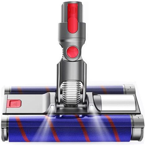 Brosse motorisée double rouleau compatible Dyson V7 V8 V10 V11 (1/5)