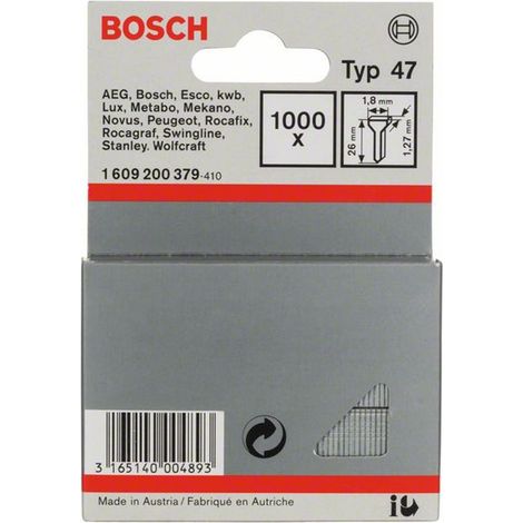 Bosch Nagel Typ 47, 26 mm, für Nagelpistolen