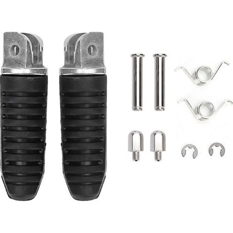 Repose-Pieds - Aluminium - Pour Moto DL650 V-Strom 2004–2012 DL1000 V-Strom 2002–2011 GSF1250 Bandit 2007–2011 SV650 1999–2012 - 2 Pièces (1/5)