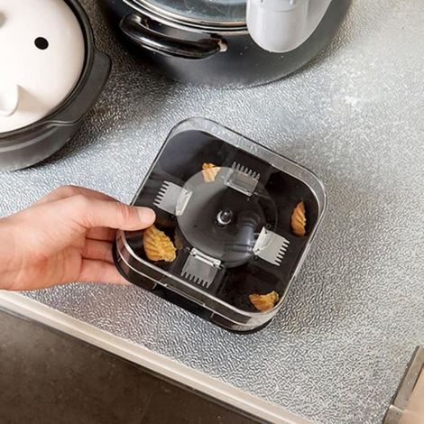 Boîte Piège À Cafards - 137 X 137 Mm - Pour Cuisine Salle De Bain Égout - 1 Pièce (1/4)