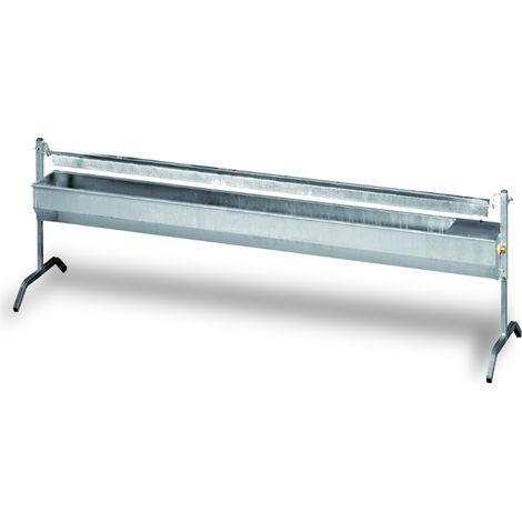 Abreuvoir Automatique Galvanisé Volailles 2m / 30l - Gaun