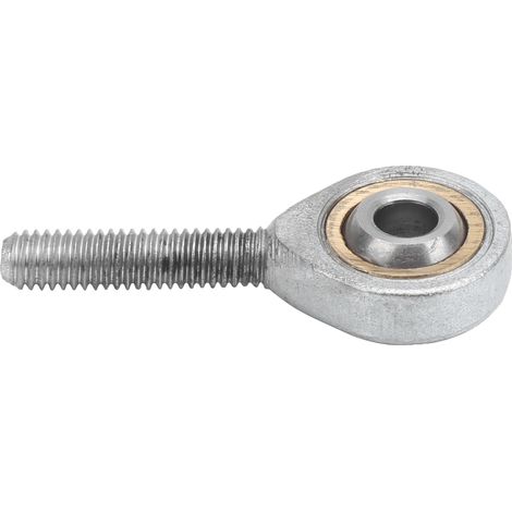 Palier à filetage extérieur SAL6T/K mâle, type à filetage extérieur, palier lisse sphérique autolubrifiant à extrémité de tige (1/5)