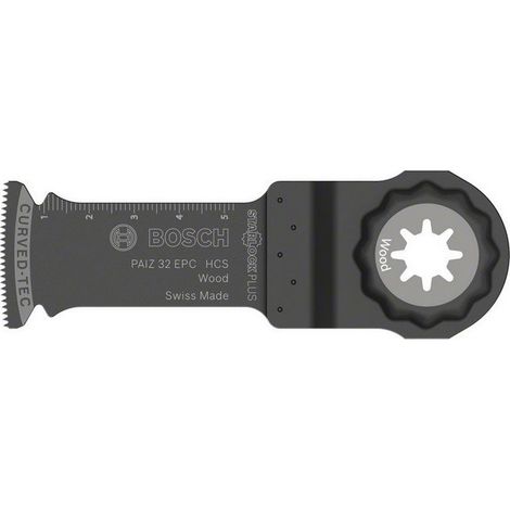 BOSCH PAIZ 32 EPC HCS LAMA LAME STARLOCK PLUS PER UTENSILI MULTIFUNZIONE LEGNO (1/4)