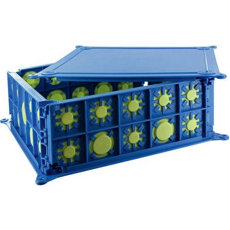 Boîte pavillonnaire MEGABOX standard 250x250x85 BLM 510250