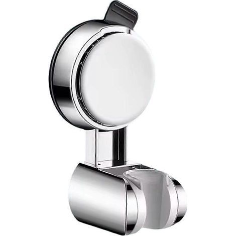 Supports de douche muraux gris pour grandes tailles