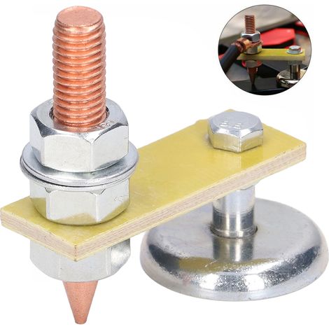 Tête de soudage magnétique réglable pour support de soudage à serrage au sol (1/5)