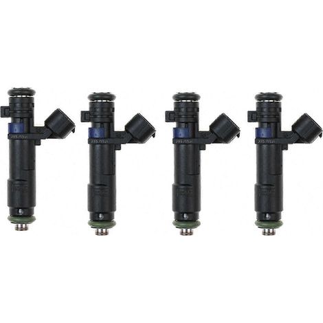 4-teiliges Set Kraftstoffdüsen 1984F8, kompatibel mit Peugeot 307/407/508/408/308/807/3008 und Citroen C4/C5/C6/C8, Ersatz für 9660275780 (1/5)