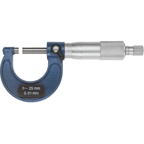 MICROMETRO CENTESIMAL DE EXTERIORES 75÷100 mm FERVI M033/75/100