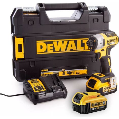 Schlagschrauber 18V XR 205 Nm (2x4,0 Ah) in TSTAK - DEWALT DCF887M2