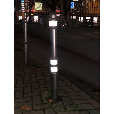 Ruban réfléchissant de haute qualité de 3 mètres à coller et à découper - Ruban réfléchissant résistant aux intempéries - Ruban d'avertissement, Sécurité pour le marquage - Ruban réfléchissant (1/2)