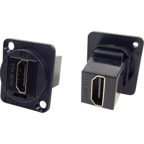 Prolongateur HDMI femelle vers HDMI femelle Cliff CP30200G 1 pc(s) Y625901 (1/2)