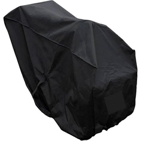 Housse pour souffleuse à neige, housse imperméable pour souffleuse à neige d'extérieur, compatible avec les souffleuses à neige monoblocs ou biblocs. (1/5)