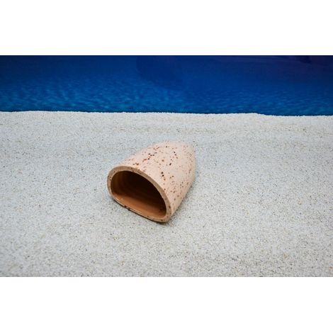 Amtra Barschhöhle 13cm Größe XL Tonschale Aquarium-Deko Welshöhle