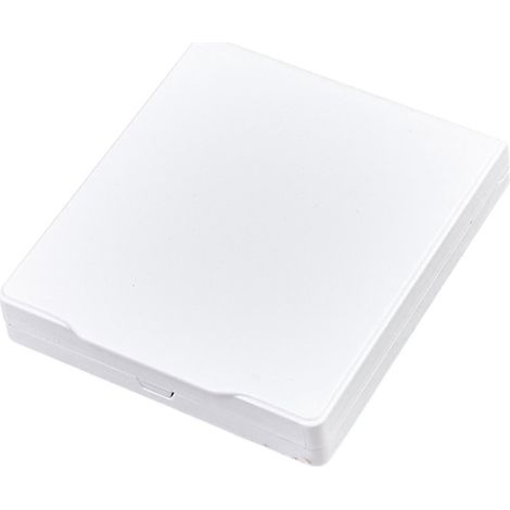 Boîtier étanche pour interrupteurs et prises murales, type 86, protection anti-éclaboussures, protection pour prises de courant de restaurant ou de bureau-white (1/5)