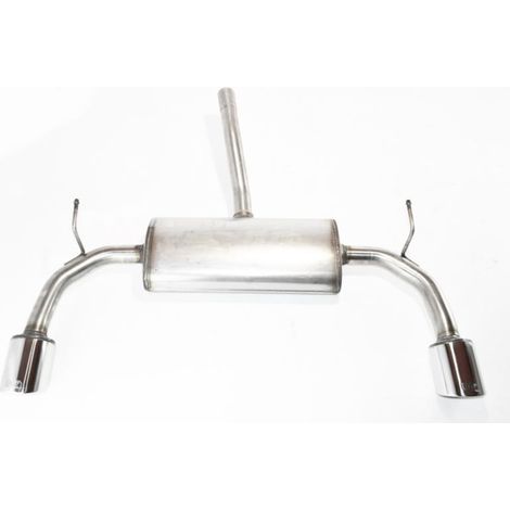 Duplex Echappement Ulter Alfa Romeo Giulietta 1.75TBi de 2010 a 2016 100mm Inox-34532098