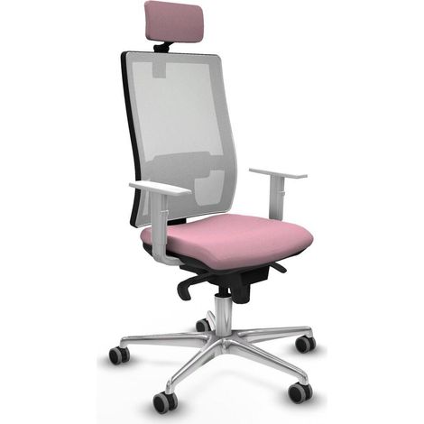 Piqueras y Crespo Horna Chaise de Bureau Rose Confort