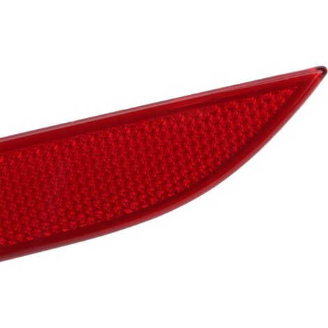 Bandes réfléchissantes pour pare-chocs arrière compatibles avec les BMW Série 5 E60 (2003-2007) (livrées en boîte)