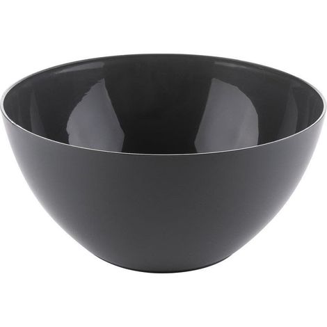 Bol de cuisine pratique Capri en plastique gris 5,2 l