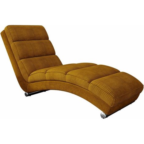 Chaise longue Comfivo 109, Poso 01 + Kronos 01, 84x62x180cm, Tapisserie, Pieds: Plastique (1/4)