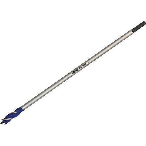 IRWIN 1921999 Broca Blue Groove Drill Bit Set – 6 Pieces, 16 mm (5/8 inch) Diameter, 16-inch Length, Plastic Storage Case