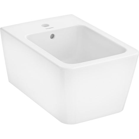 Hansgrohe 60280450 Bidet mural EluPura Q 540 mm avec