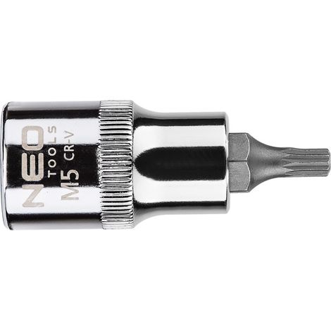Bussola con inserto M8 - XZN - SPLINE (millerighe) - attacco 1/2 (1/3)