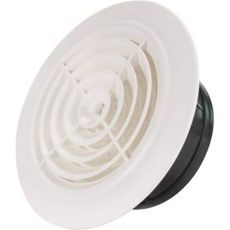 150mm Verstellbares Lüftungsgitter Runde Luftöffnung (1/5)