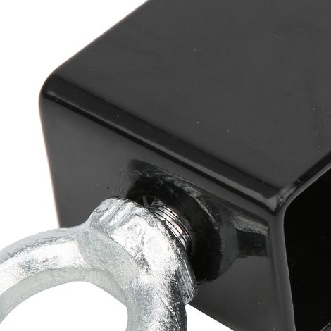 Support de Poulie en PP pour Équipement de Fitness, Roue Mute Accrochable DIY avec Plaque en Fer (1/5)