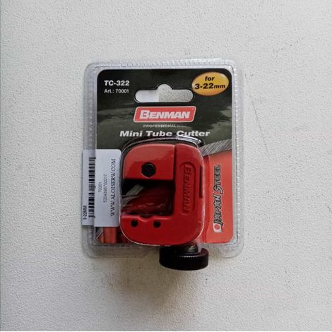 Benman tagliatubo mini per tagli da 3 a 22mm - uso professionale (1/5)
