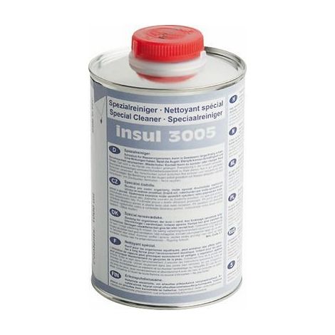 nmc Reiniger für INSUL TUBE K INSUL Reiniger 3005, 1000 ml - 7738319193 von Buderus