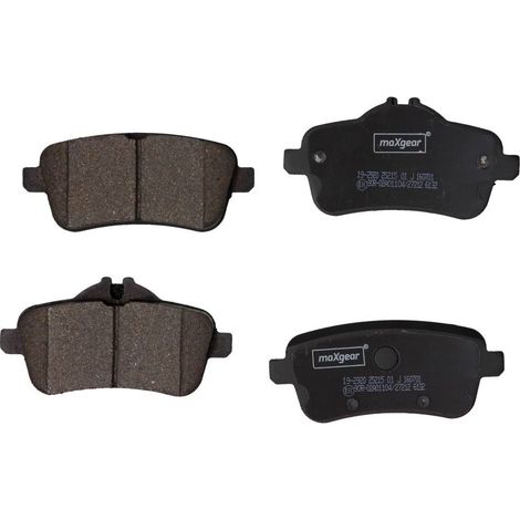 PLAQUETTES DE FREIN MAXGEAR MERCEDES ARRIÈRE W166/X166 GL/ML CLASSE 11-