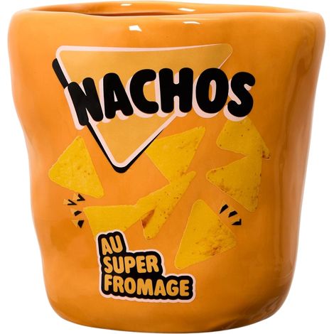 Contenitore per nachos in ceramica da 15,5 cm (1/4)