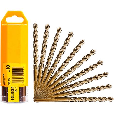 Foret 10x133 DEWALT DT5557 EXTREME 2 pour métal