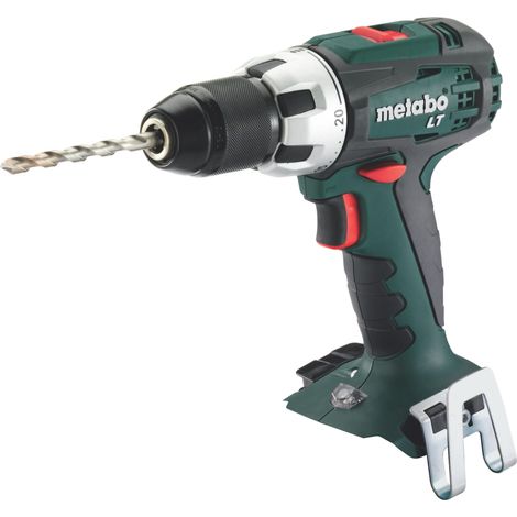 Metabo BS 18 LT taladro atornillador inalámbrico 18 V negro
