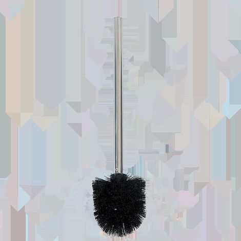 Rideau de douche en tissu épais, rideau de douche de salle de bain de luxe, 1,5 m x 2 m, noir (1/3)