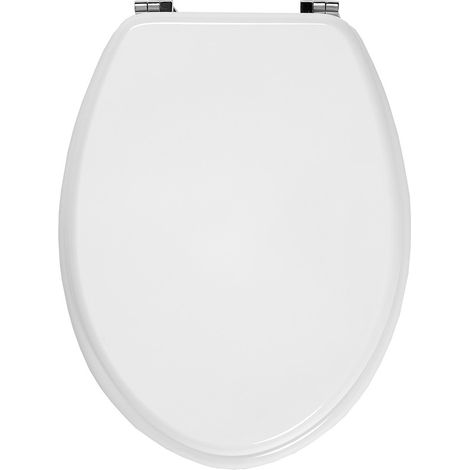 Copriwater Ellisse Ideal Standard compatibile in legno bianco